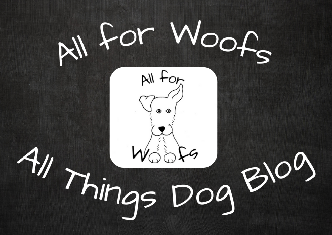 All for Woofs blog page logo